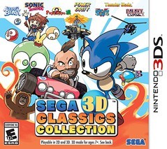 Sega 3D Classics Collection (Nintendo DS)